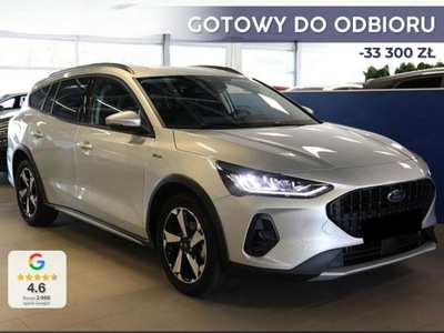 Ford Focus Active X 1.0 EcoBoost 155KM / Pakiet Winter, Driver Assistance