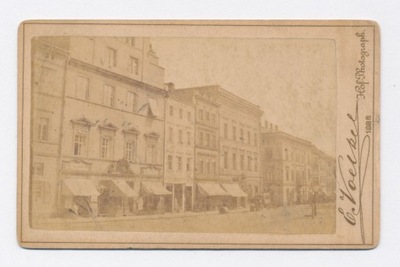 Nysa, Wrocław 1898 r. 6,5x10,5 cm. (2545)