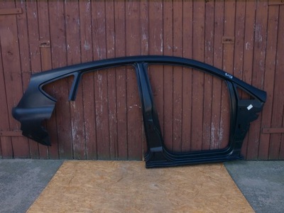 Seat altea xl 5p8 порог блок двигателя обшивка правый b108 фото №1