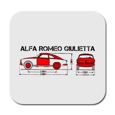 Podkładka SAMOCHÓD Alfa Romeo Giulietta