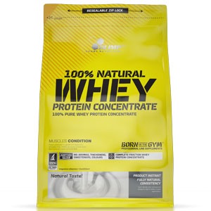 OLIMP 100% NATURAL WHEY PROTEIN CONCENTRATE 700g