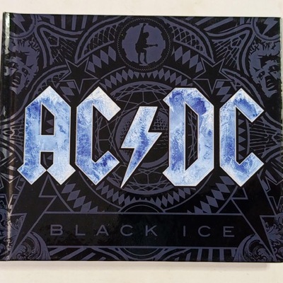 AC/DC- Black Ice - CD -- 8728