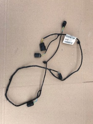 Ford fiesta mk7 джгут pdc електропроводка бампер задня фото №1