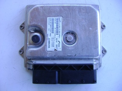 Бортовий комп'ютер 51986256 8gsw.mp fiat panda 0.9 фото №1