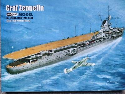 Angraf 1/2008 lotniskowiec Graf Zeppelin