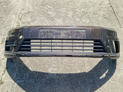 Vw caddy iii lift 2k5 бампер передний перед фото №1