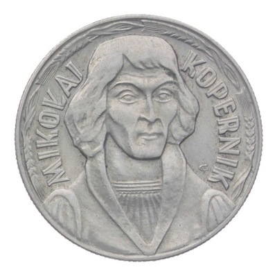 [M10980] Polska 10 zł Kopernik 1968