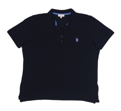 US POLO ASSN Damska Koszulka Polo Bluzka r. XL 42 XXL 44