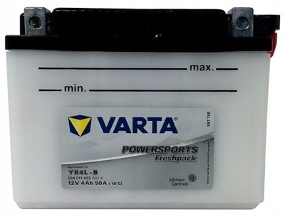 AKUMULATOR VARTA YB4L-B 12V 4Ah 50A