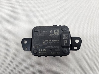 Toyota c-hr радар датчик distronic модуль 88210-48150 демонтаж фото №1