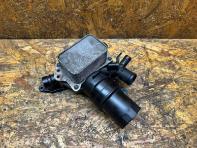 Основание корпус фильтра масла renault 1.5 blue dci 213058627r фото №1