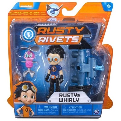 RUSTY RIVETS Rafcio Srubfig z akces., Rusty Whirly