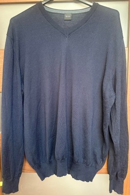 Hugo Boss sweter merino wełna rozm. XL