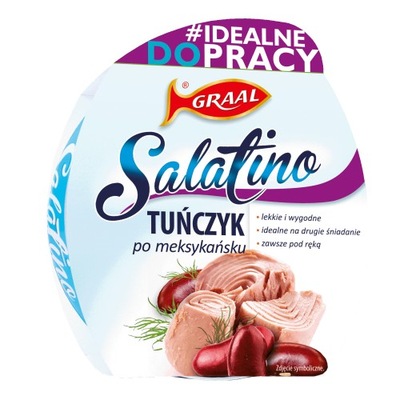 Tuńczyk po meksykańsku SALATINO 160 g Graal