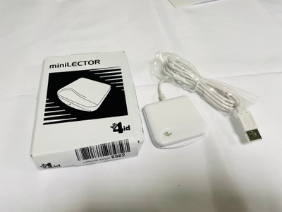 Czytnik kart Smart Card Bit4id MiniLector EVO USB