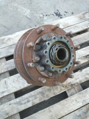 Ступиця задній 22,5" 10 шпилька iveco stralis euro5 2006r фото №1