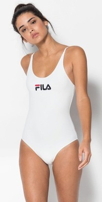 strój kąpielowy Fila Saidi - Bright White
