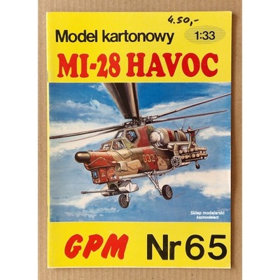 GPM 65 - Śmigłowiec Mi-28 Havoc 1:33