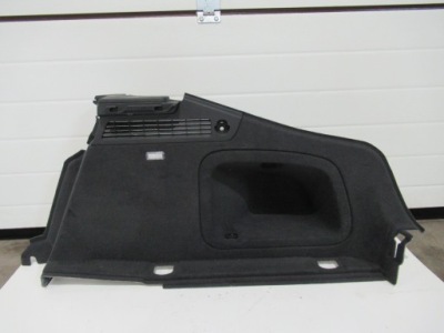 Audi a5 i 8t sportback правый обшивка багажника фото №1