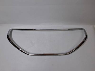 Рамка хром решітка радіатора решітка радіатора peugeot 208 i 2012-2015 #7388 фото №1