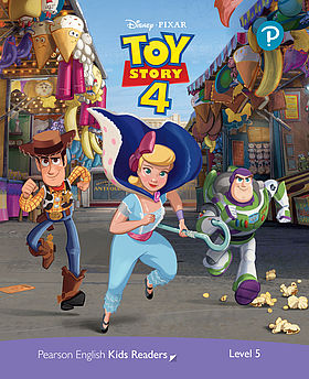 Pearson English Kids Readers 5 TOY STORY 4