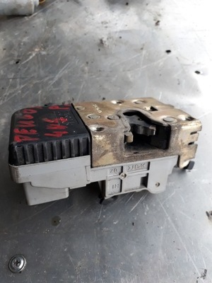 Замок дверь правый перед peugeot 406 6 pin фото №1