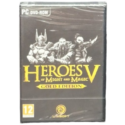 HEROES OF MIGHT AND MAGIC V GOLD EDITION PC NOWA