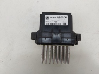 Резистор резистор вентилятор 13598091 opel zafira c фото №1