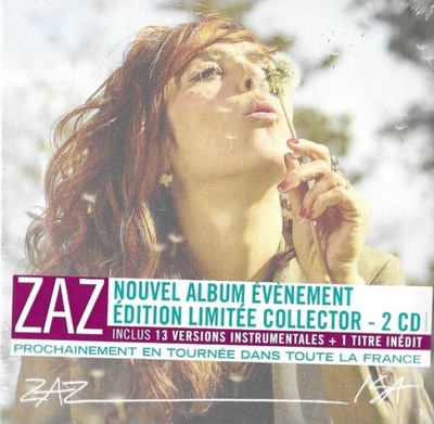 2xCD: ZAZ - Isa /2CD/ Lim.Edit - FOLIA