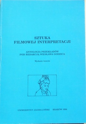 sztUKA FILMOWEJ INTERPRETACJI – WIESŁAW GODZIC