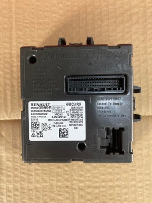 Модуль блок управления renault captur ii 285s20989r фото №1