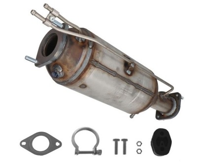 FILTER DPF FAP JAGUAR X-TYPE 2,2 BG 2005-  