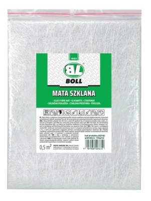 BOLL МАТ SZKLANA - 300G /M² 0,5M²