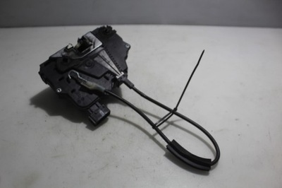 Замок правый задняя дверь opel corsa d фото №1