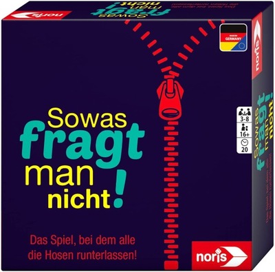 J.NIEMIECKI////Gra planszowa Noris Spiele Sowas fragt man nicht