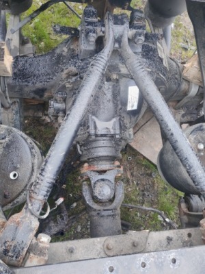 Ford f-max 500 задній міст диференціал hc464200 aad фото №1