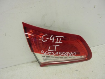 Лампа лівий задня citroen c4 ii 9672155880 фото №1