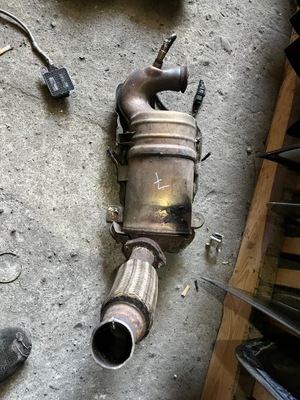 Каталізатор boxer jumper 2,0 mjet 55217919 dpf фото №1