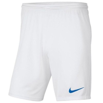 SPODENKI NIKE DF PARK III SHORT MEN WHITE M