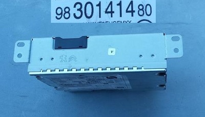 Радіо навігація peugeot 508 ii 9830141480 фото №1