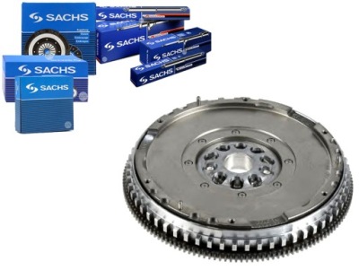 Колесо двухмассовый volvo c70 s40 s60 s80 v40 v70 1,9-2 фото №1