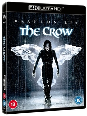 KRUK The Crow 1994 4K Ultra HD Blu-ray UHD Brandon Lee
