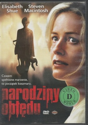 Narodziny obłędu DVD