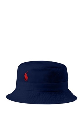 Polo Ralph Lauren ~ GRANATOWY KAPELUSZ BUCKET