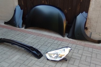 Dacia lodgy 2012 - крила передній лівий фото №1