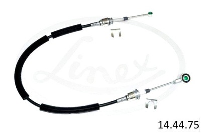 LINEX CABLE PALANCA CAMBIOS DE TRANSMISIÓN P 1143MM FIAT 500L 1.3D 09.12-  