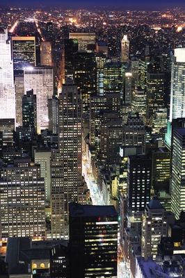 FOTOTAPETA na wymiar New York City Manhattan widok