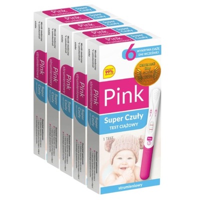 Hydrex Pink Strumieniowy Super Czuły (10 mlU/ml)