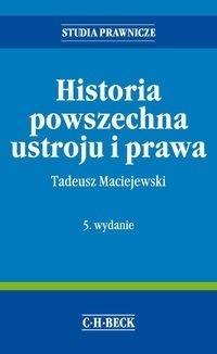 HISTORIA POWSZECHNA USTROJU I PRAWA W.5