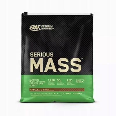 OPTIMUM NUTRITION SERIOUS MASS 5450G GAINER MASA